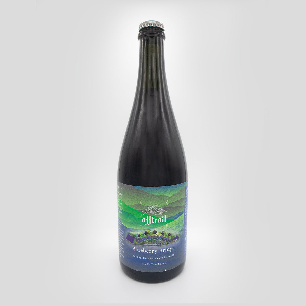 Off Trail Blueberry Bridge 750ml